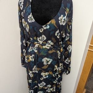 Pirouette floral dress xl
